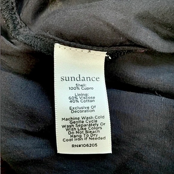 Sundance Misha Pants Floral Wide Leg Gauzy Lined Pull On Tassel Tie Closure - Picture 15 of 16